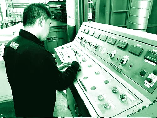 Panel kontrol lini