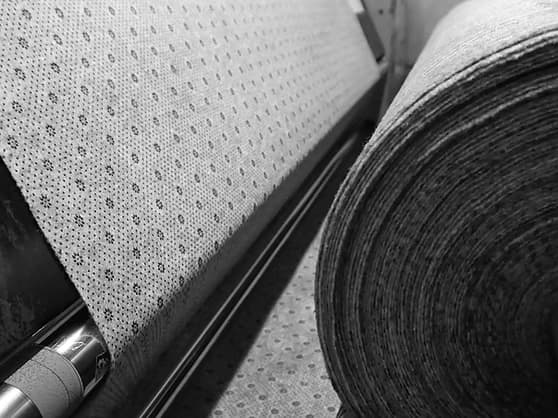 Roll anti-slip dengan titik karet
